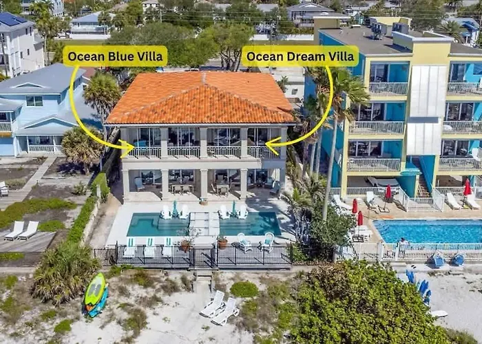 Ocean Dream Holiday home Clearwater Beach